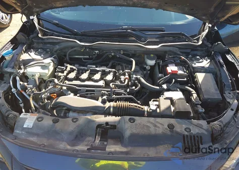 2019 Honda Civic Ex z USA, uszkodzony, nr VIN 19XFC1F34KE019864